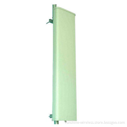 800 to 2500MHz GSM CDMA 3G PHS Wi-Fi/WLAN Base Station Antenna, Used in Sector Signal Coverage